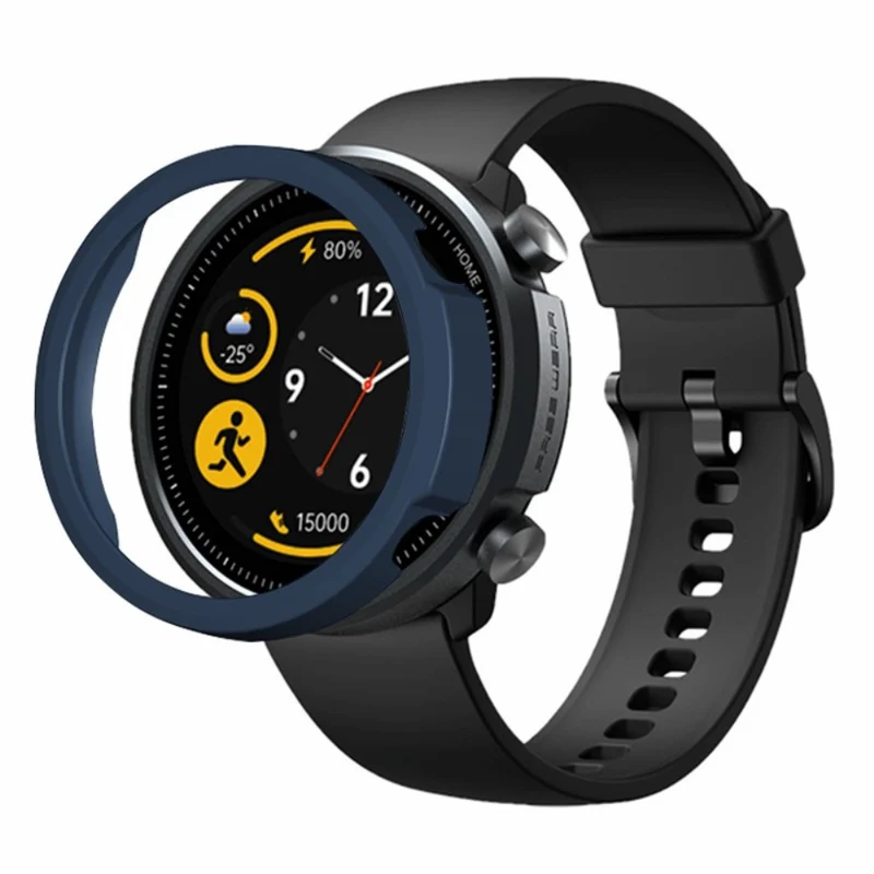Mibro A1 Watch Frame scratch-resistant Protective Cover - Midnight Green