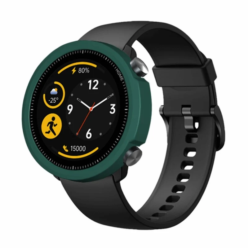 Mibro A1 Watch Frame scratch-resistant Protective Cover - Midnight Green