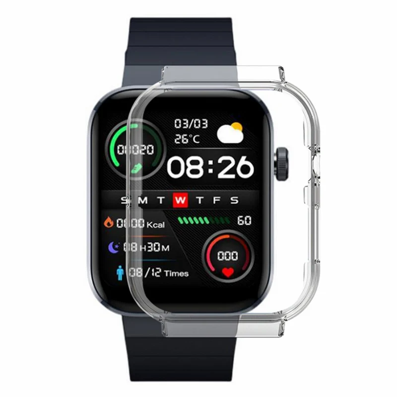 Mibro Watch T1 Case Half-Wrapped Watch Protective Frame - Midnight Green