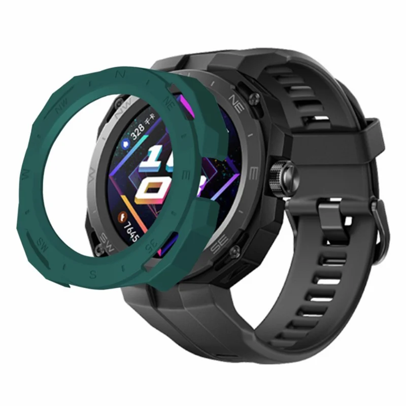 Mibro Watch T1 Case Half-Wrapped Watch Protective Frame - Midnight Green