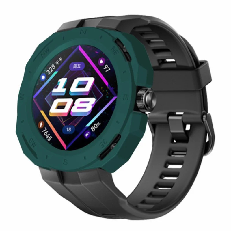 Mibro Watch T1 Case Half-Wrapped Watch Protective Frame - Midnight Green