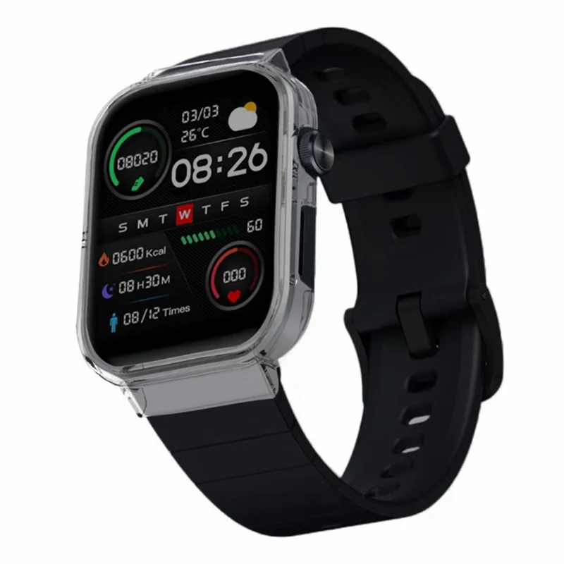 Mibro Watch T1 Case Half-Wrapped Watch Protective Frame - Midnight Green