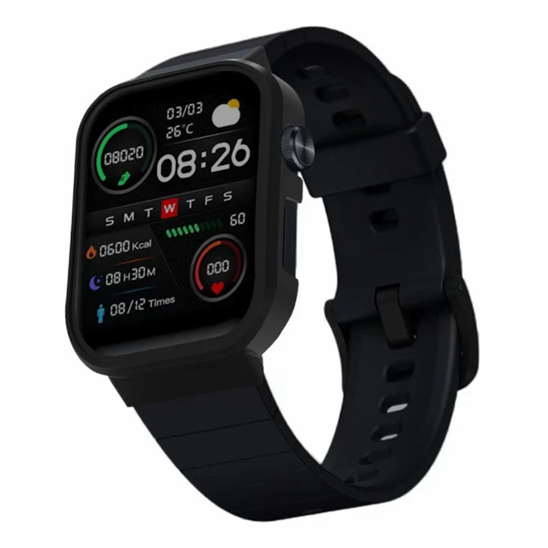 Mibro Watch T1 Case Half-Wrapped Watch Protective Frame - Midnight Green