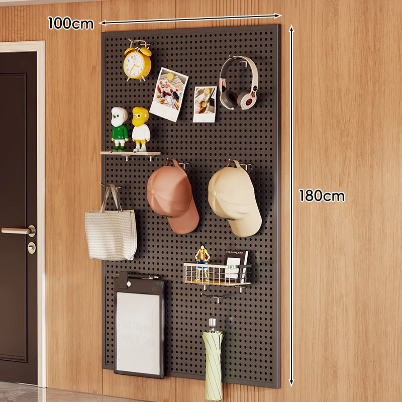 Wandmontierter Pegboard Organizer