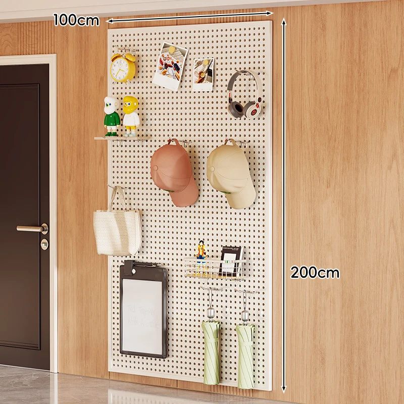 Wandmontierter Pegboard Organizer