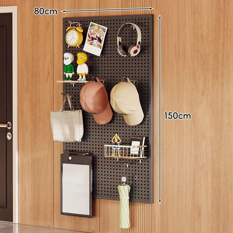 Wandmontierter Pegboard Organizer
