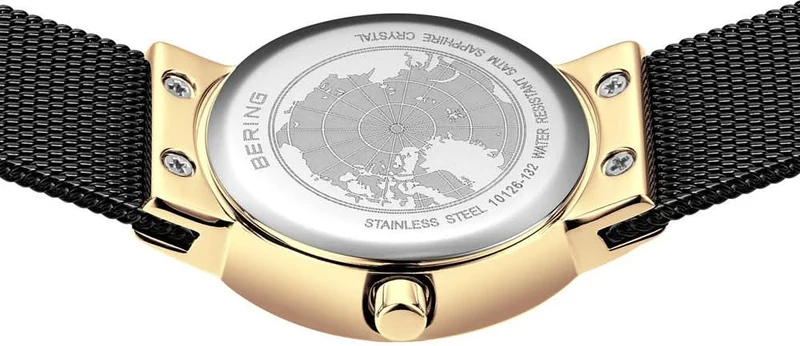 Bering Classic 10126-132 Damenuhr • Saphirglas • Milanaise