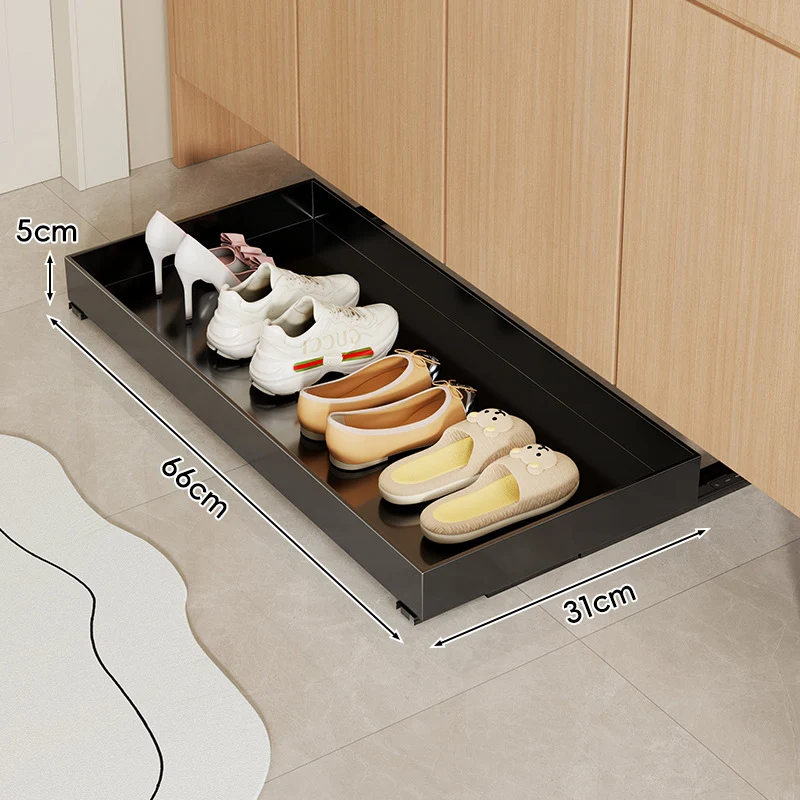 Unterbau Slim Pull-Out Schuhschubladen Organizer