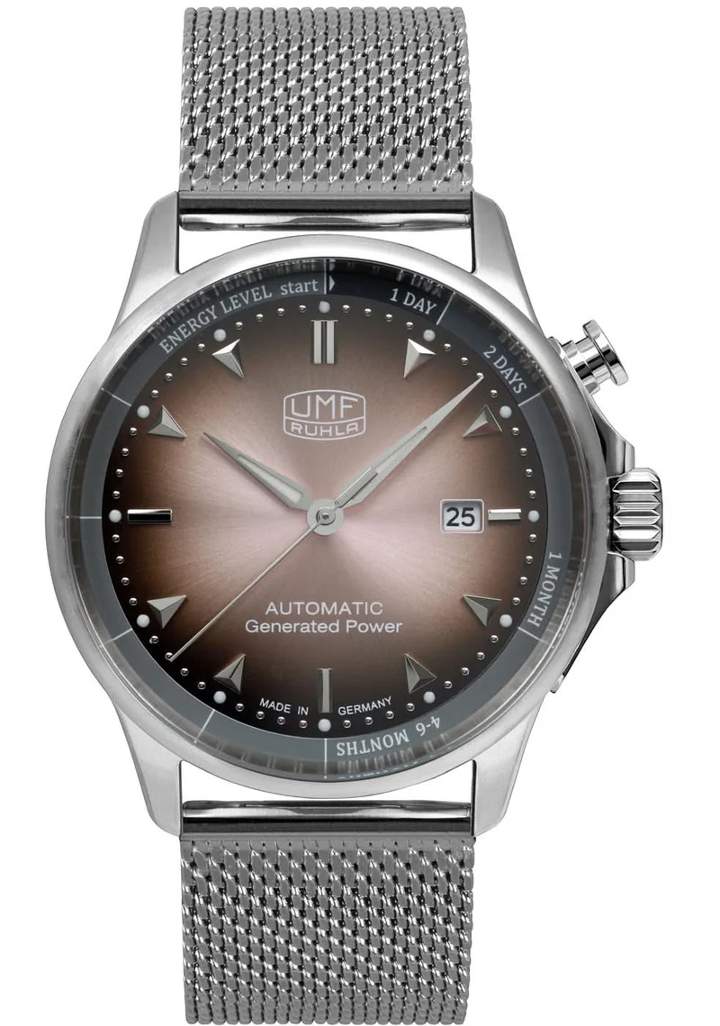 UMF Ruhla Autokinetic 1064M-1 Herrenuhr • Made in Germany • Innovatives Autokinetic-Uhrwerk