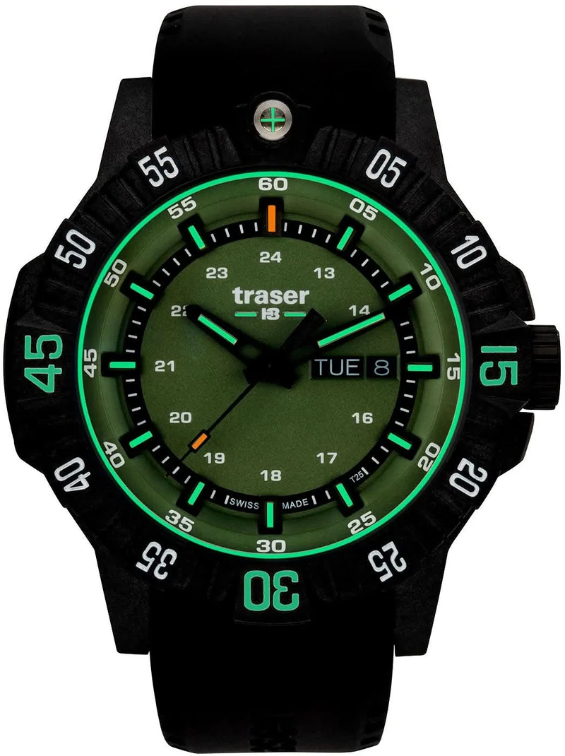 Traser P99 Q Tactical 110727 Herrenuhr • H3 • Saphirglas