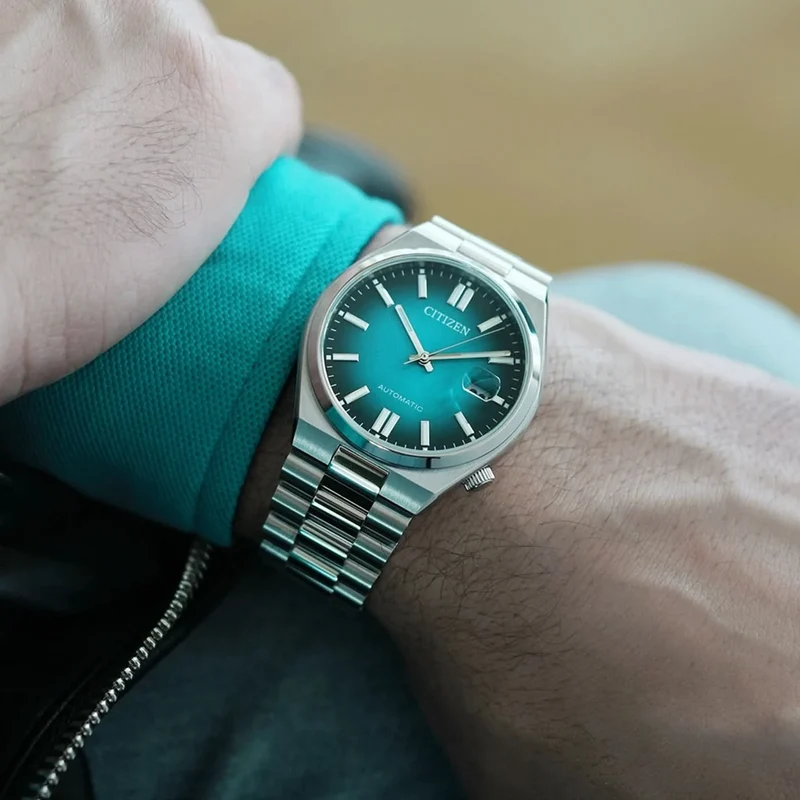Citizen Tsuyosa NJ0151-53M Herrenuhr • Kratzfestes Saphirglas • Automatikwerk