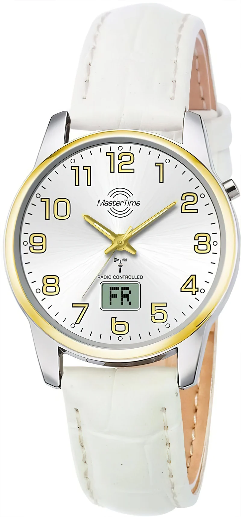 Master Time Basic MTLA-10799-42L Damenuhr • Funk • Lederband
