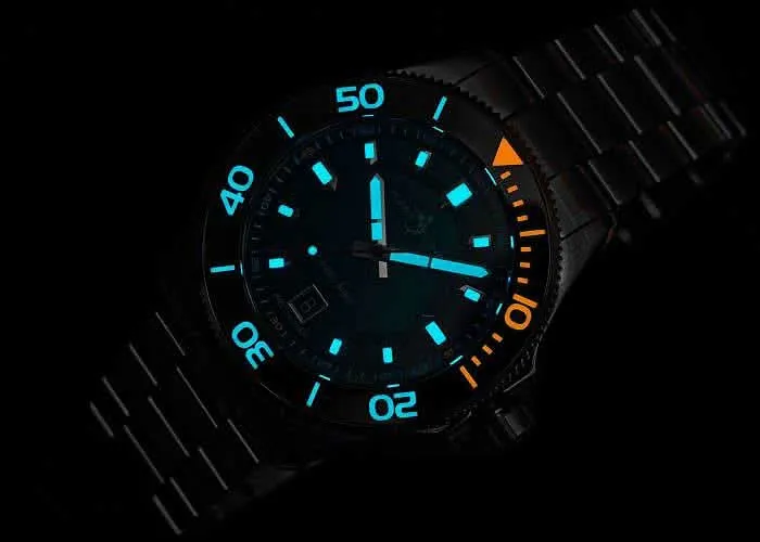 Marc and Sons MSD-050-03-S Herrenuhr • SW200 • 300m Diver