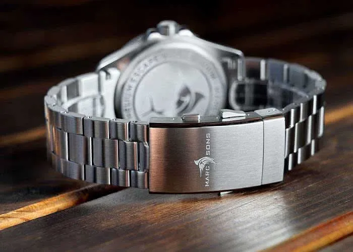 Marc and Sons MSD-050-03-S Herrenuhr • SW200 • 300m Diver