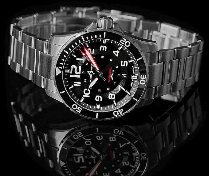 Marc and Sons Military Diver MSD-050-01-S Herrenuhr • 500m