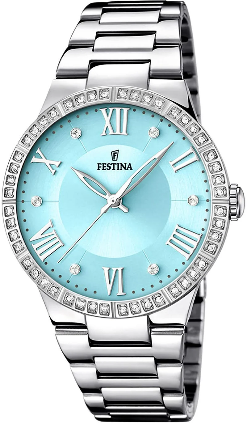 Festina Boyfriend F16719/4 Damenuhr • Elegantes Design • Hochwertiger Edelstahl
