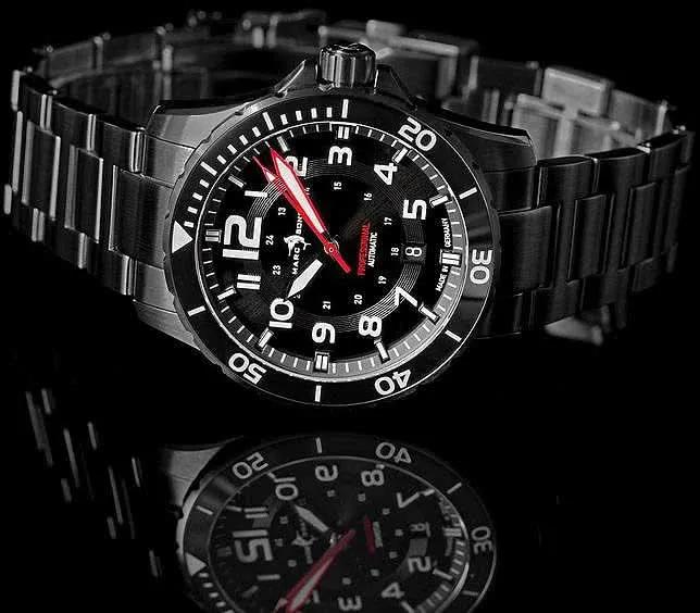Marc and Sons Diver MSD-050-04-S Herrenuhr • 500m • Automatik