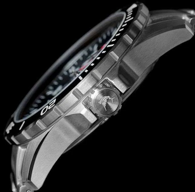 Marc and Sons Sport Professional MSD-050-02-S Herrenuhr • 300m wasserdicht • Sellita SW200