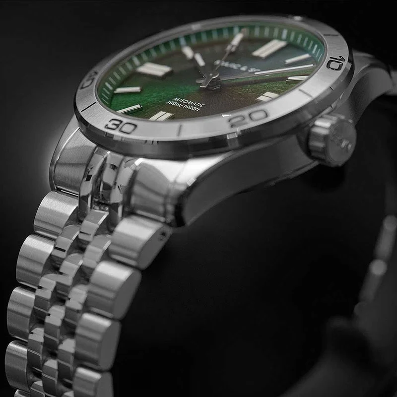 Marc and Sons Elegance MSD-048-3S Herrenuhr • Schweizer Automatik • Saphirglas