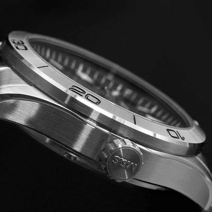 Marc and Sons Elegance MSD-048-2S Herrenuhr • ETA 2824-2 • Saphirglas