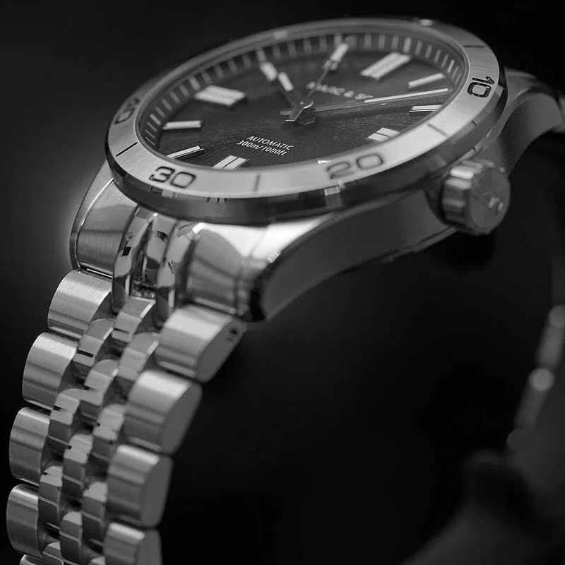 Marc and Sons Professional Diver MSD-048-1S Herrenuhr • 500m wasserdicht • Schweizer Automatikwerk