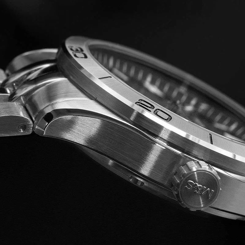 Marc and Sons Professional Diver MSD-048-1S Herrenuhr • 500m wasserdicht • Schweizer Automatikwerk