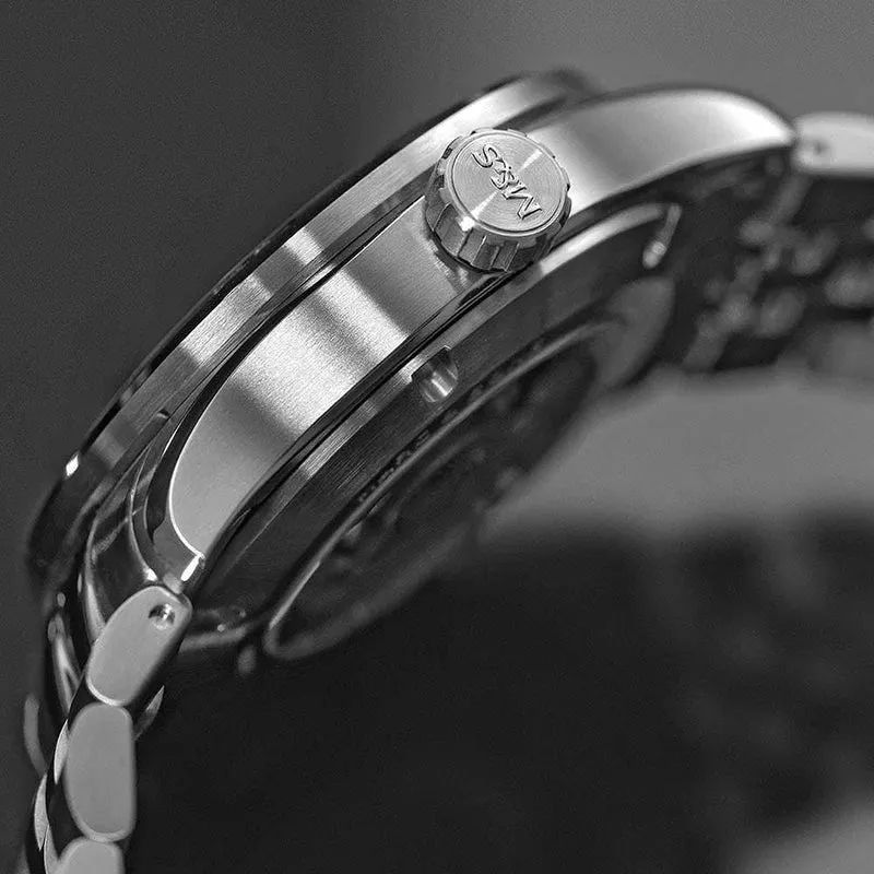 Marc and Sons Professional Diver MSD-048-1S Herrenuhr • 500m wasserdicht • Schweizer Automatikwerk