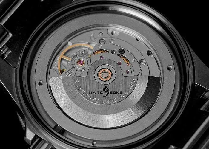 Marc and Sons Military Diver MSD-051-14S Herrenuhr • 500m Wasserdicht • Sellita SW200