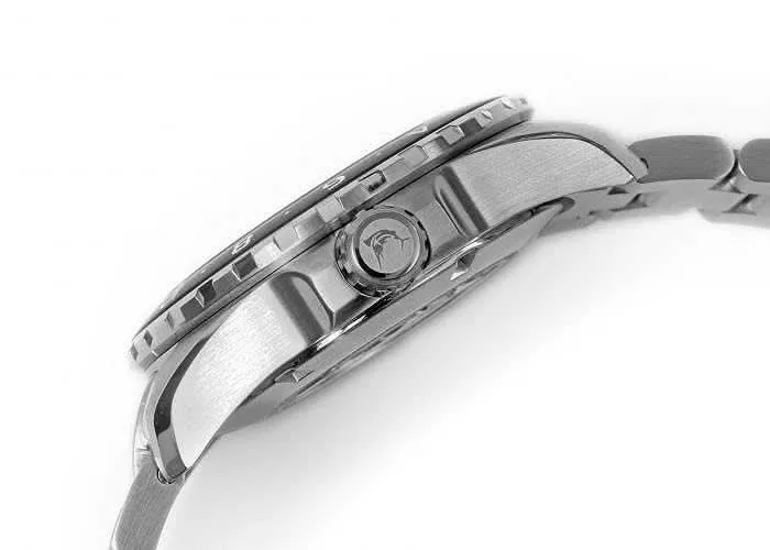 Marc & Sons GMT II MSG-008-03 Herrenuhr • 500m Wasserdicht • Schweizer Automatik