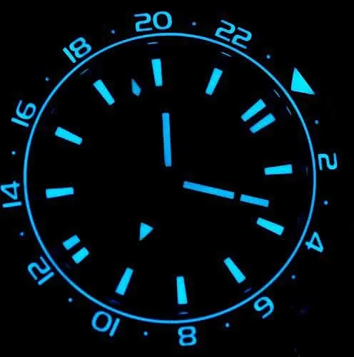 Marc and Sons GMT II MSG-008-06 Herrenuhr • Schweizer Automatik • 500m Wasserdicht