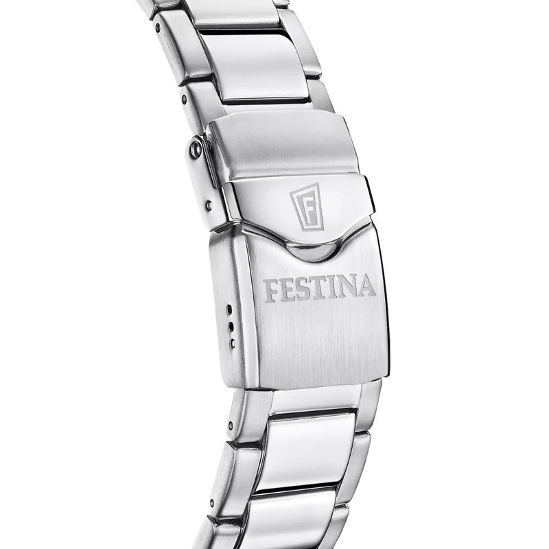 Festina Originals F20665/3 Herrenuhr • 20 ATM • Saphirglas