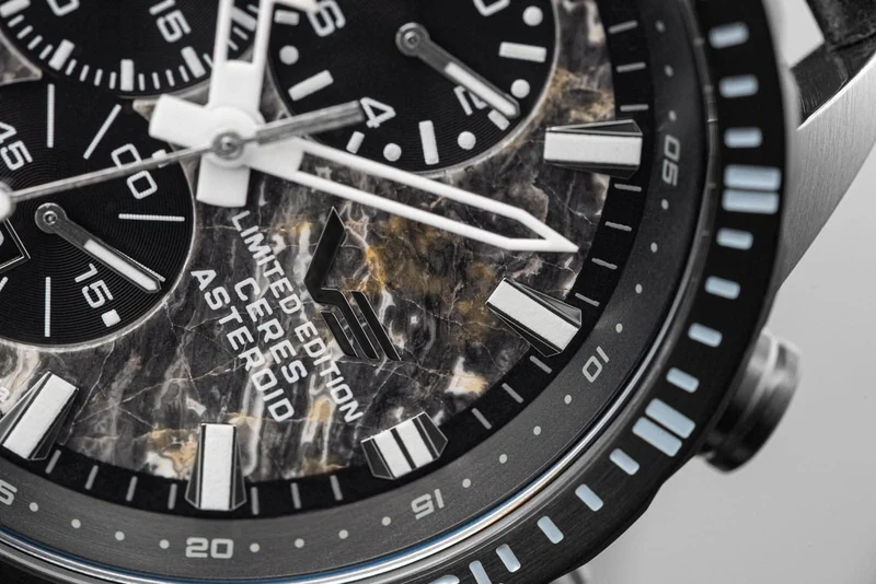 Vostok Europe Ceres Asteroid 6S10-320E693 Herrenuhr • Echtes Marmor-Zifferblatt • 20 ATM
