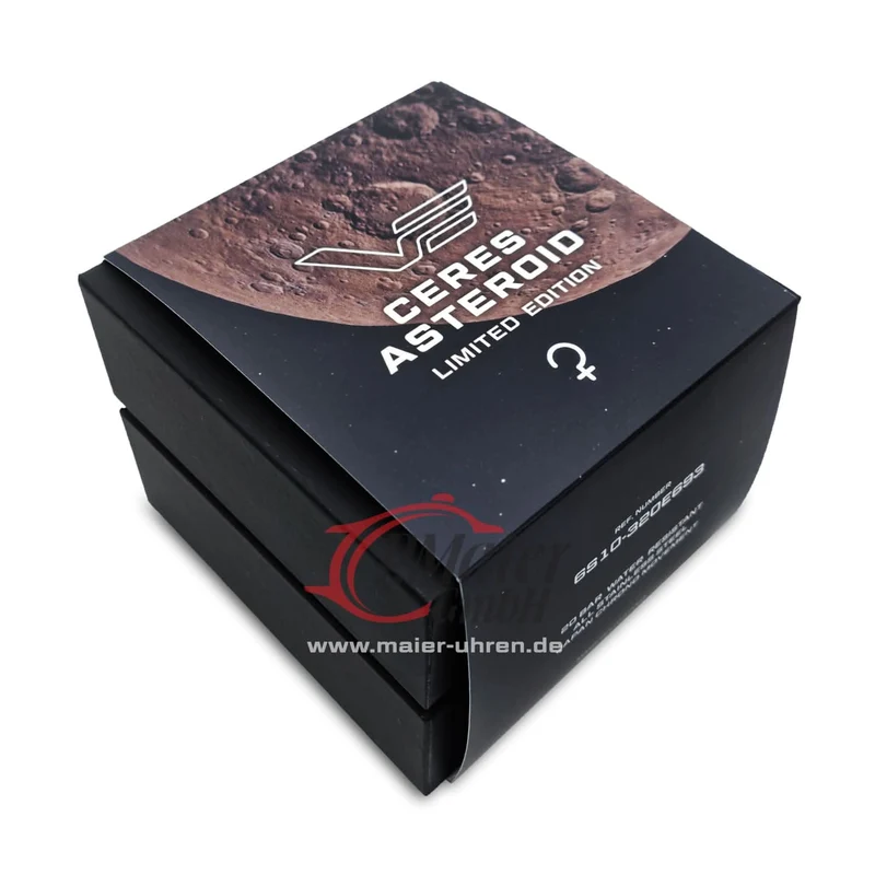 Vostok Europe Ceres Asteroid 6S10-320E693 Herrenuhr • Echtes Marmor-Zifferblatt • 20 ATM