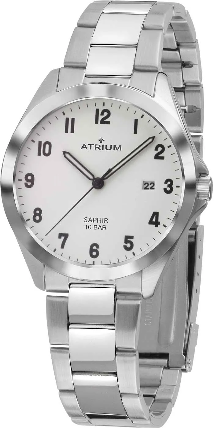 Atrium Classic A45-30 Herrenuhr • Saphirglas • 10 Bar Wasserdicht