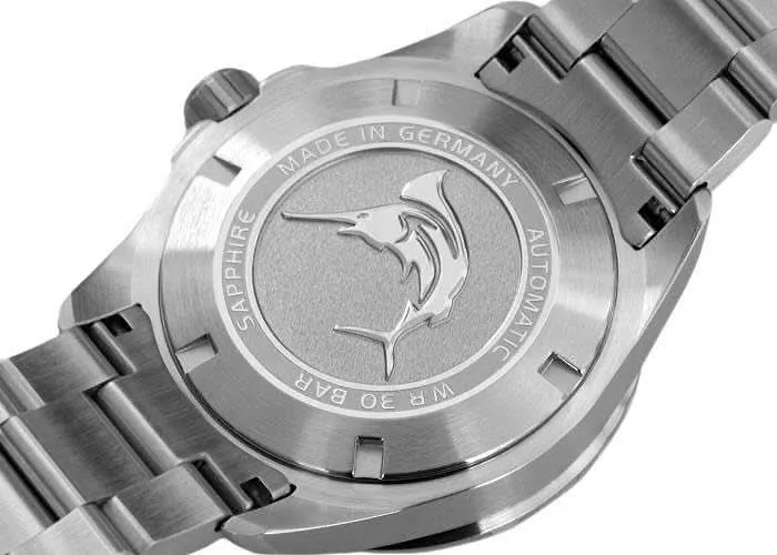 Marc and Sons GMT II - D MSG-008-09 Herrenuhr • GMT • 30 ATM