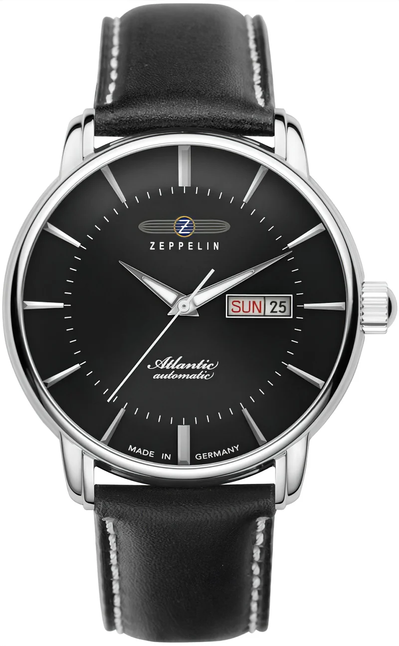 Zeppelin Atlantic 8466-2 Herrenuhr • Automatik • Germany