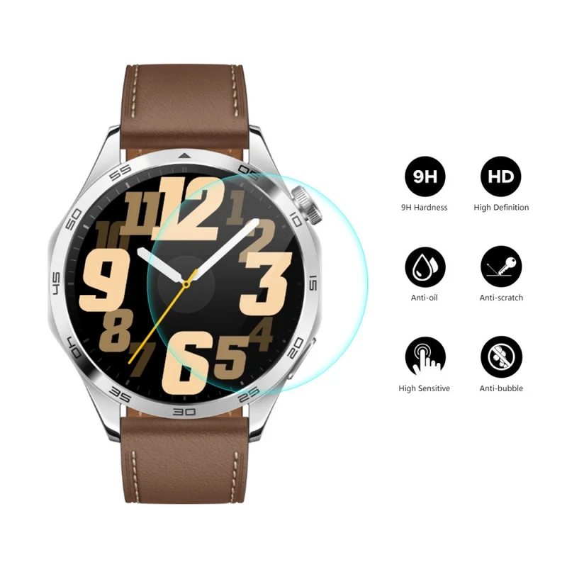 Huawei Watch GT 4 46mm Screen Protector High Definition Flexible Watch Screen Film