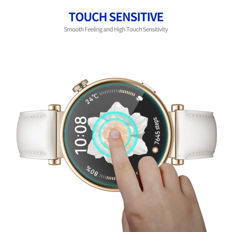 Huawei Watch GT 4 46mm Screen Protector High Definition Flexible Watch Screen Film