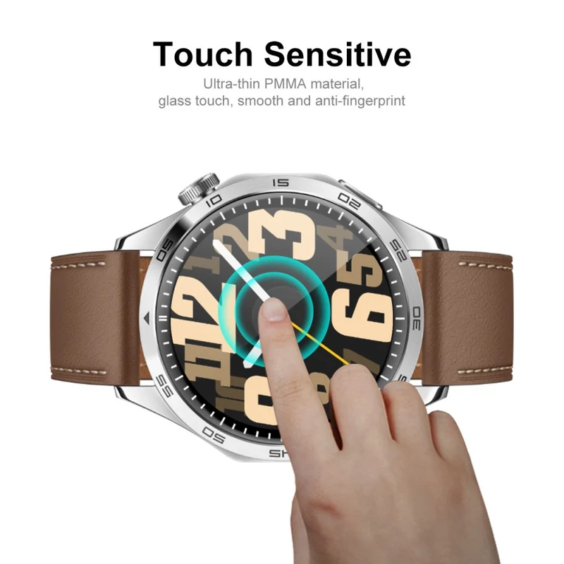Huawei Watch GT 4 46mm Screen Protector High Definition Flexible Watch Screen Film