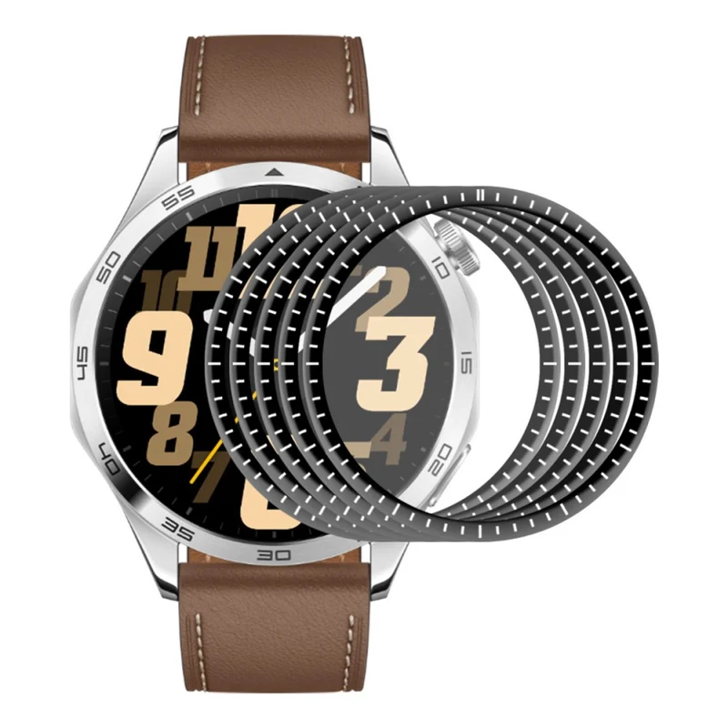 Huawei Watch GT 4 46mm Screen Protector High Definition Flexible Watch Screen Film