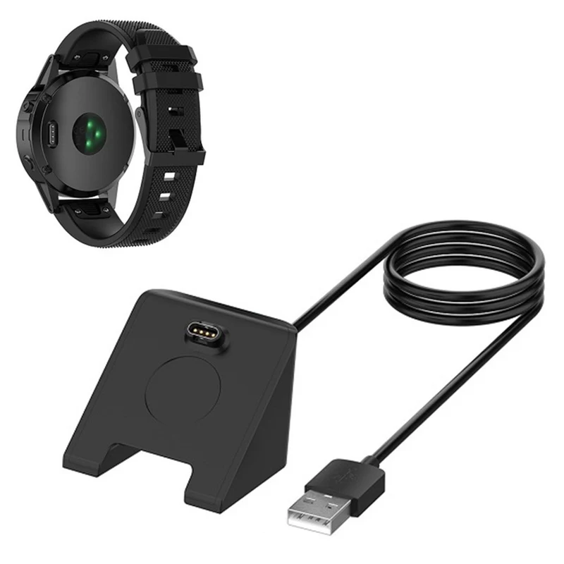 Garmin Venu 3 / Venu 3S / Instinct 2X / Vivoactiv 5 Charging Dock USB Watch Charger with Data Function