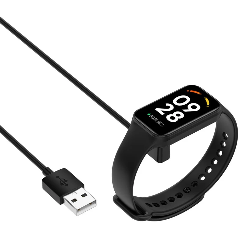 60cm Charging Cable Xiaomi Smart Band 8 Active / Smart Band 8 / 8 Pro Portable USB Charging Dock