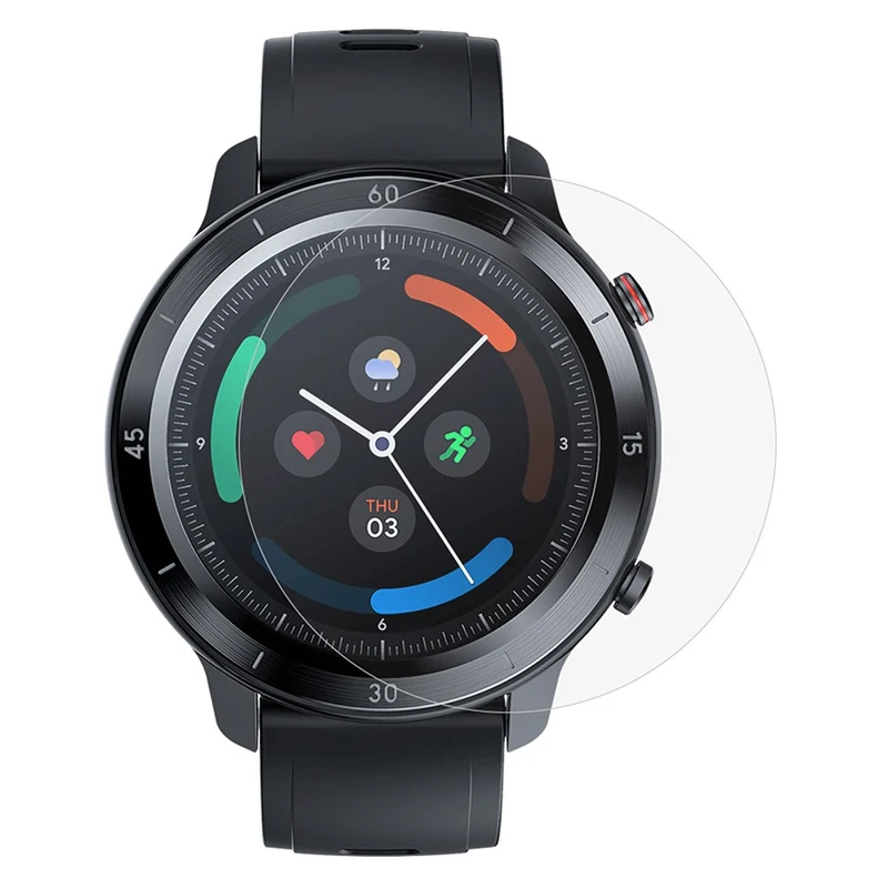 TicWatch GTX Screen Protector Flexible Full Coverage Clear Flexible Film