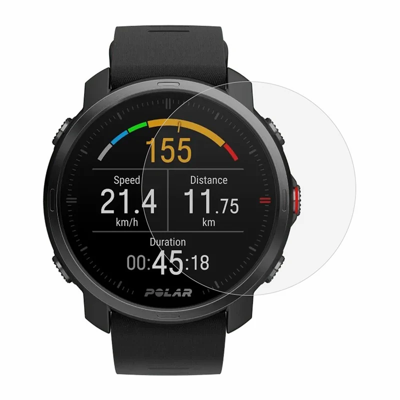 Polar Grit X Screen Protector Secondary Strengthening High Aluminum-silicon Glass Watch Film