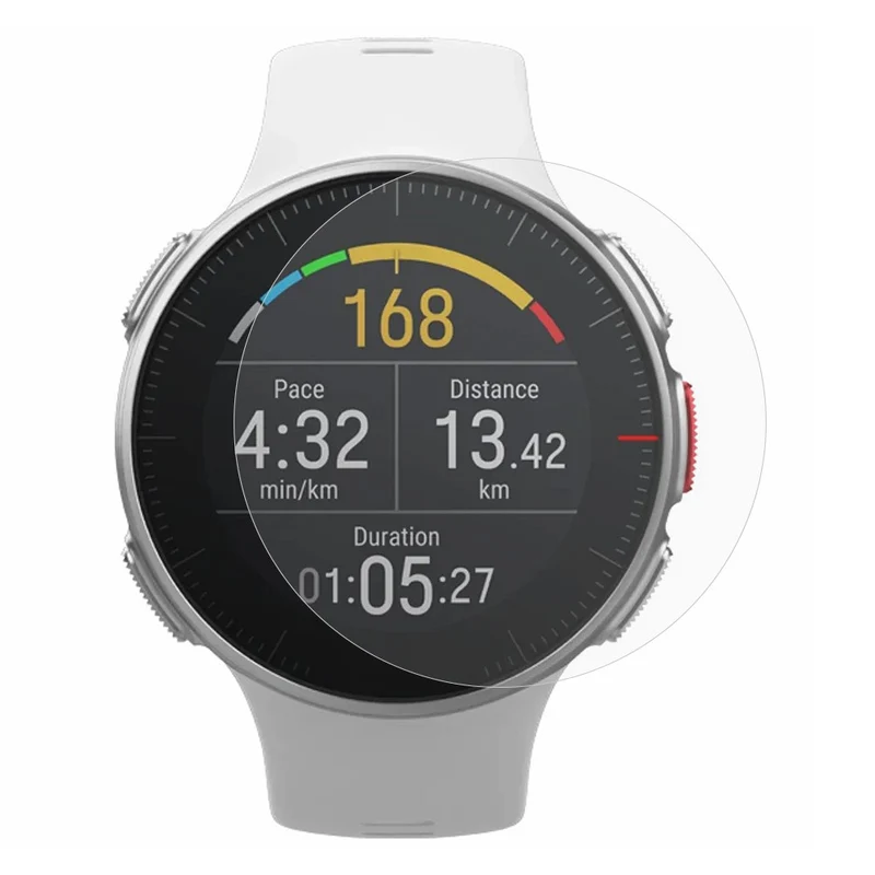 Polar Vantage V Screen Protector Ultra Clear Soft Flexible Scratch Resistant Watch Screen Protector