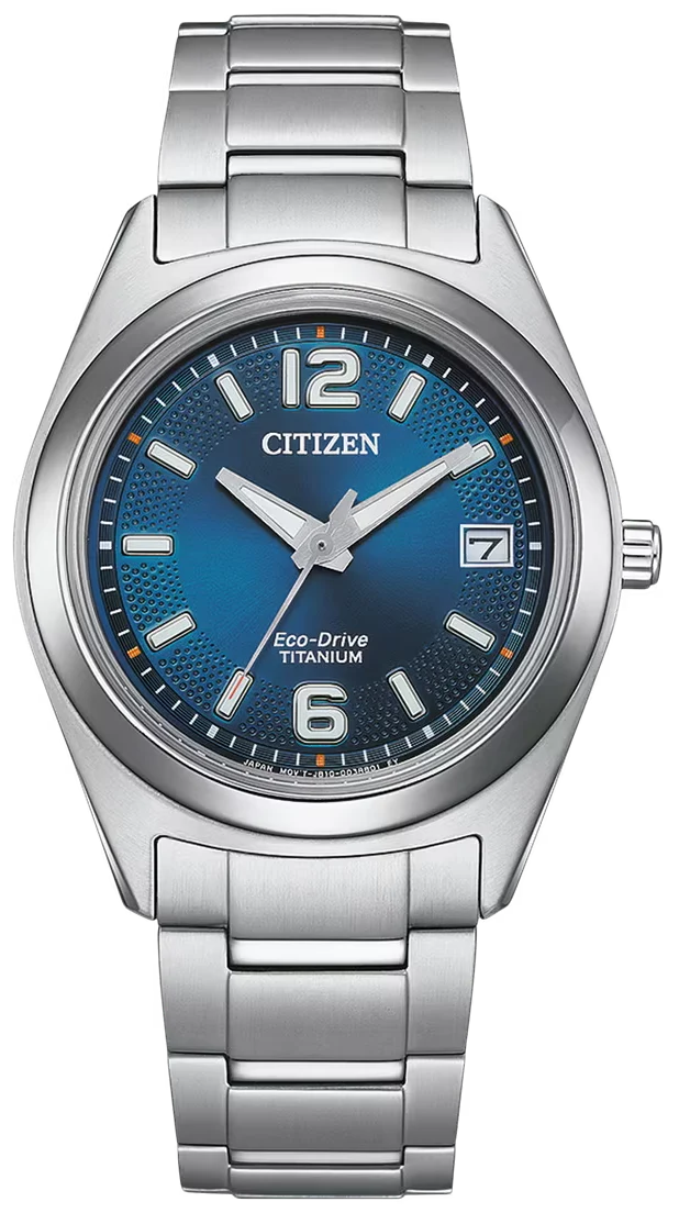 Citizen FE6151-82L Damenuhr • Eco-Drive • Super Titanium