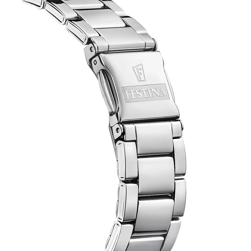 Festina Alegría F20622/H Damenuhr • Edelstahl • Türkises Zifferblatt