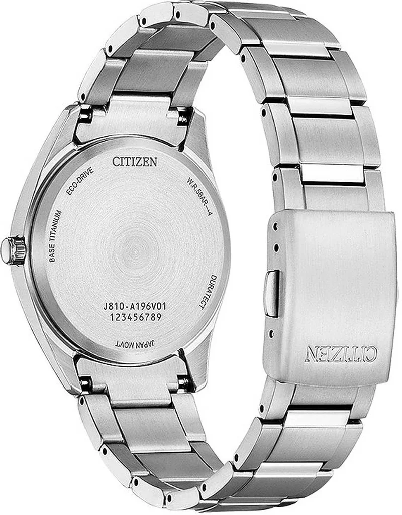 Citizen FE6151-82X Damenuhr • Super Titanium • Eco-Drive