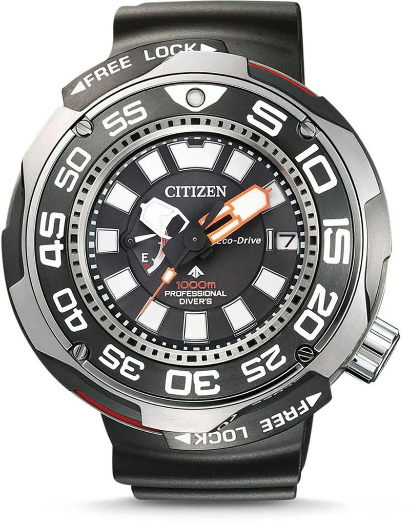 Citizen Promaster BN7020-09E Herrenuhr • 1000m Wasserdicht • Eco-Drive Solar