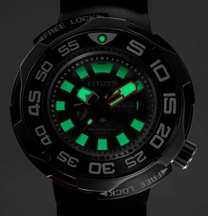 Citizen Promaster BN7020-09E Herrenuhr • 1000m Wasserdicht • Eco-Drive Solar